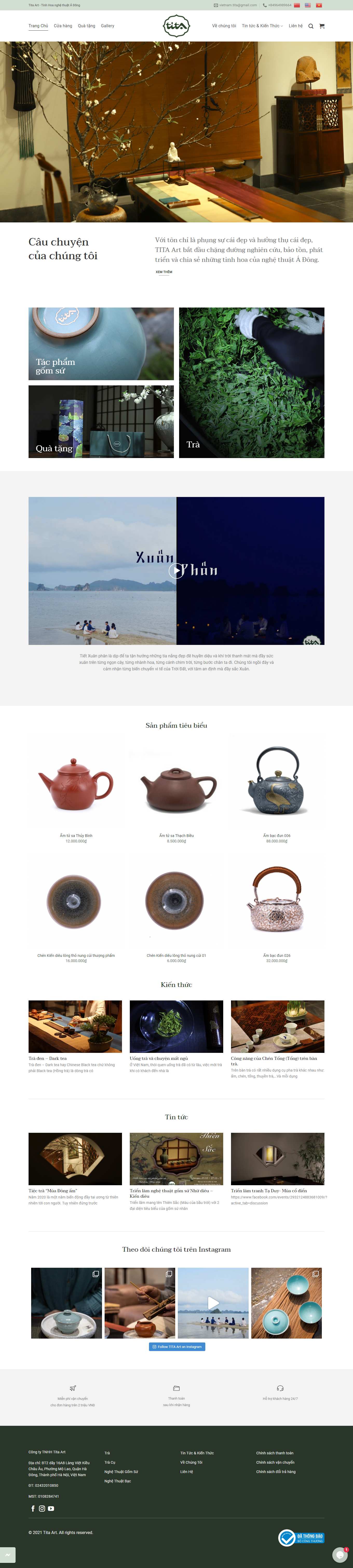 [baobitvah] Thiết kế Website Web Điện Biên - wwwtitaart