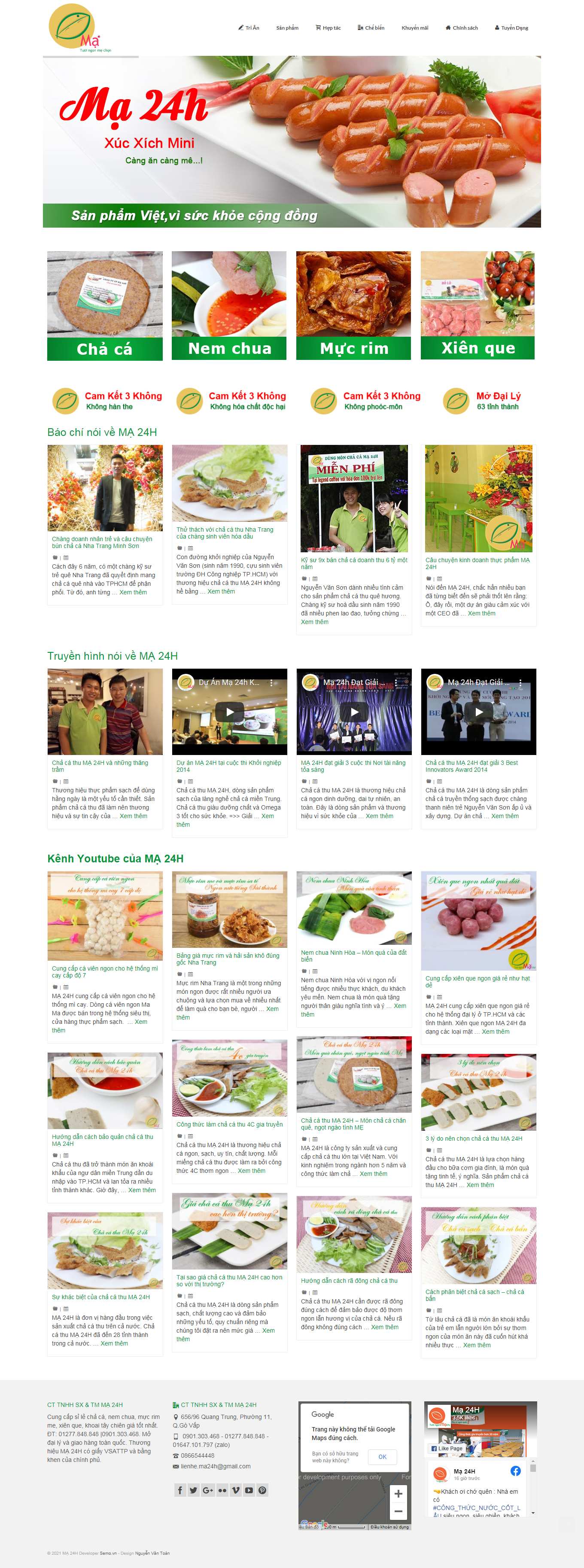 [vinid] Thiết kế Website Web Hà Giang - ma24hcomvn