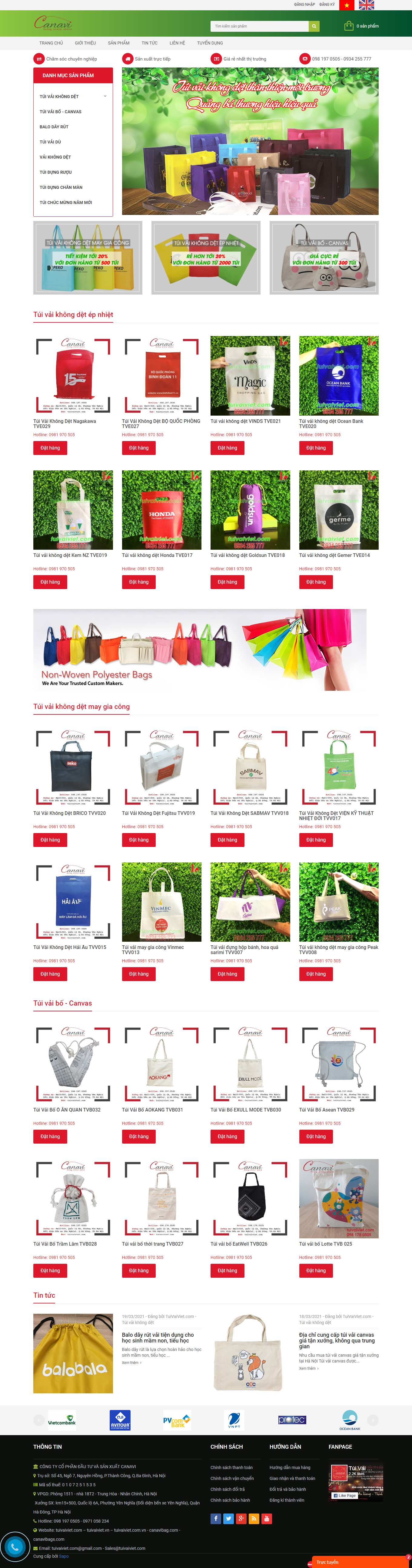 [vinid] Thiết kế Website Web Hà Giang - tuivaivietcom