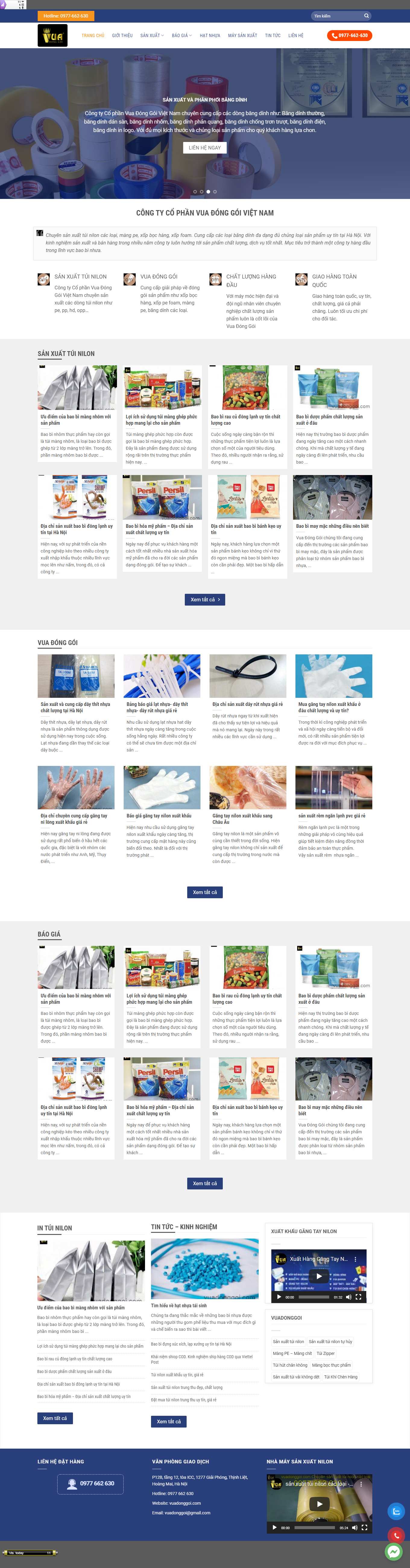 [vinid] Thiết kế Website Web Hà Giang - vuadonggoicom