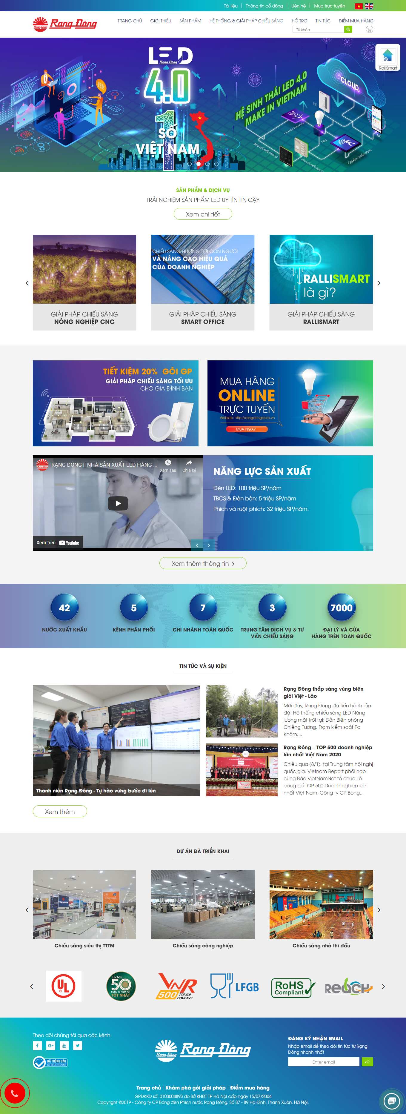 [vinid] Thiết kế Website Web Hà Giang - rangdongcomvn