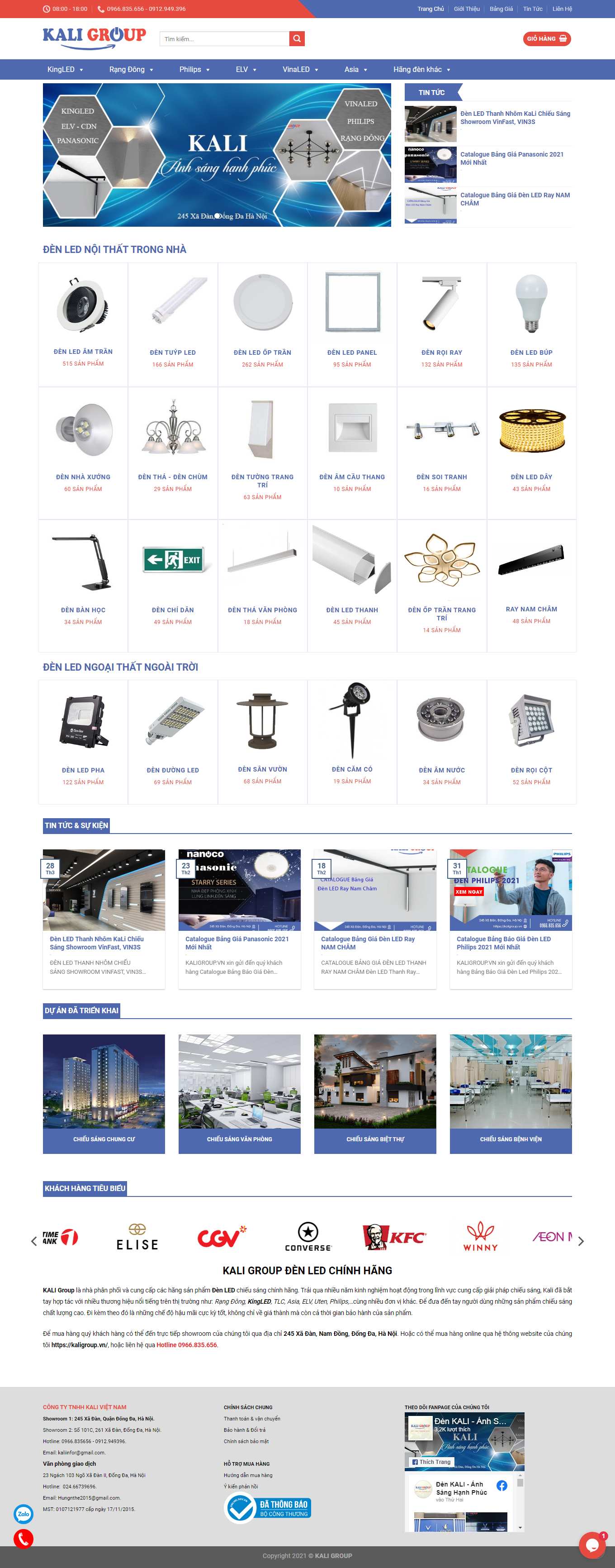 [vinid] Thiết kế Website Web Hà Giang - kaligroupvn