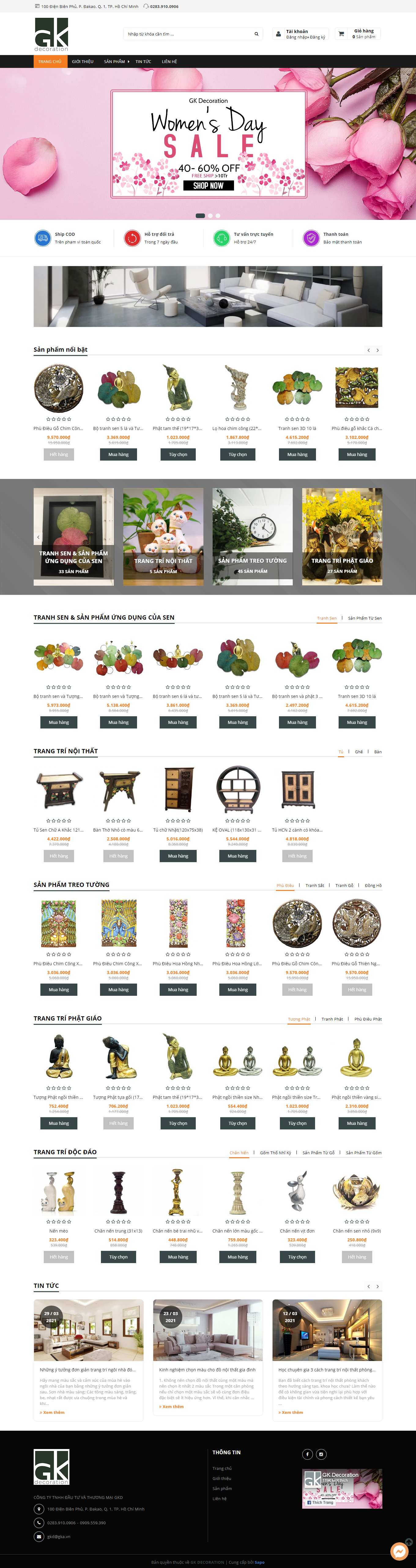 [megabus] Thiết kế Website Web Hà Nam - gkdvn