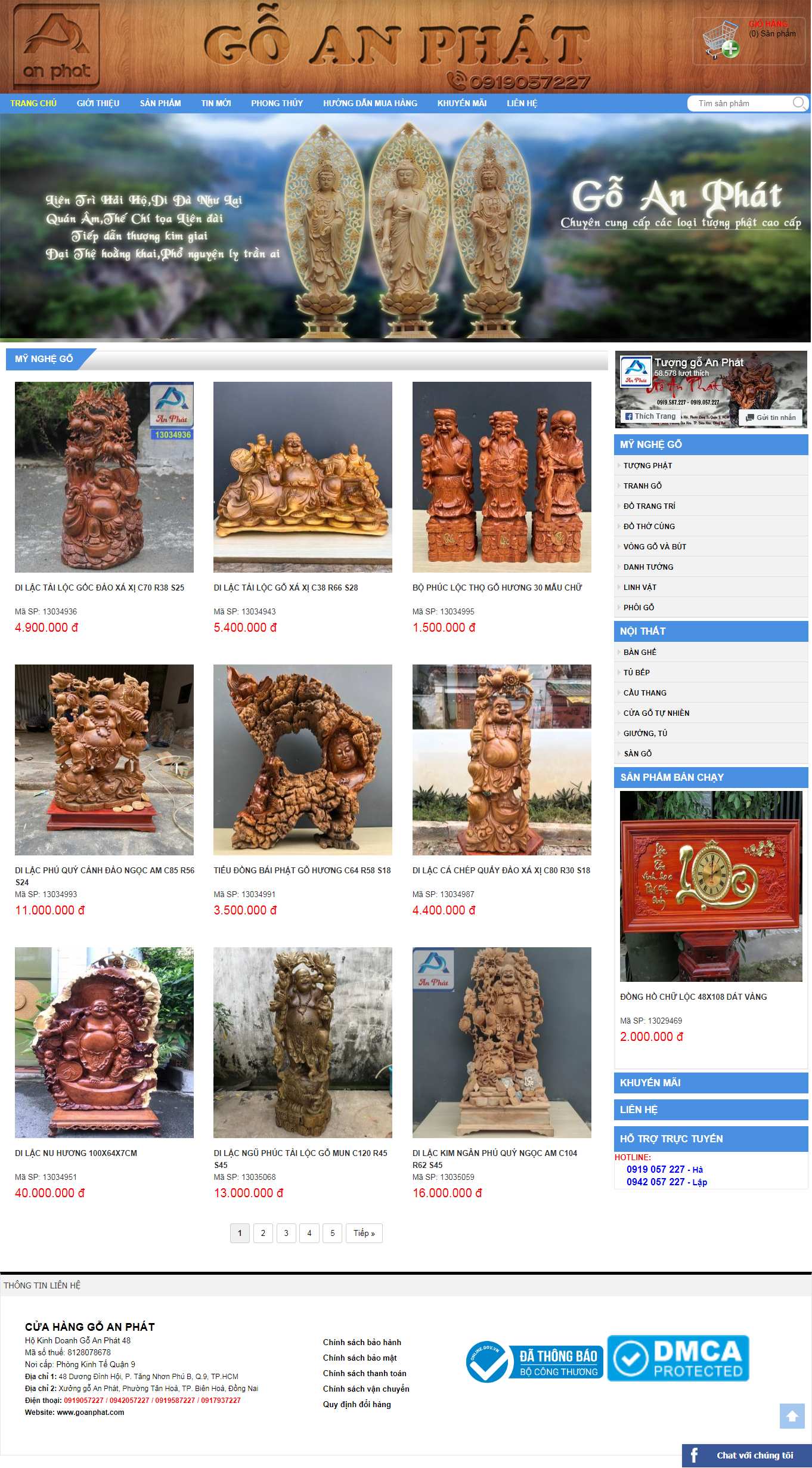 [dogohungoanh] Thiết kế Website Web Hà Tĩnh - goanphatcom