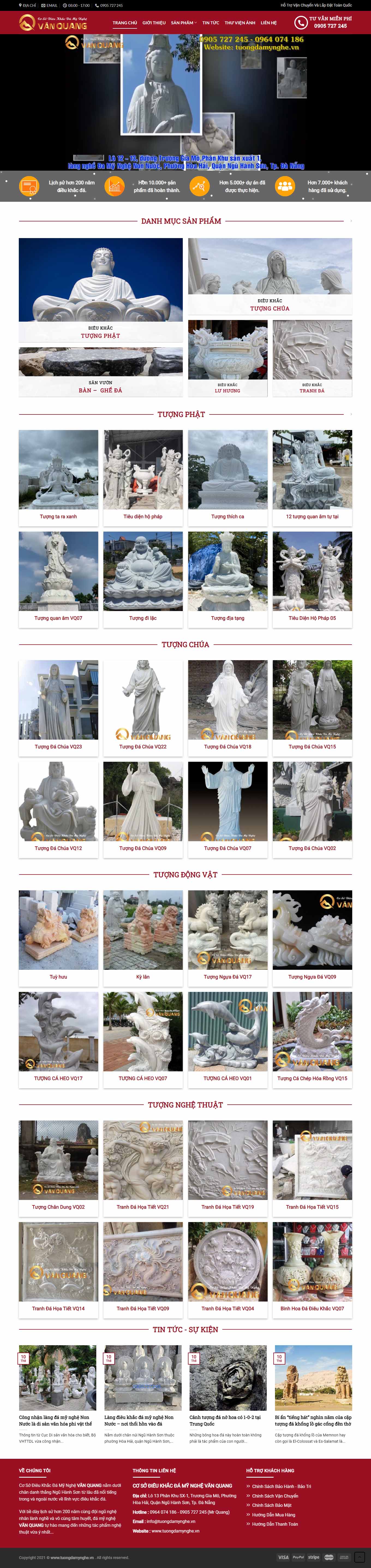 [dogohungoanh] Thiết kế Website Web Hà Tĩnh - wwwtuongdamynghevn