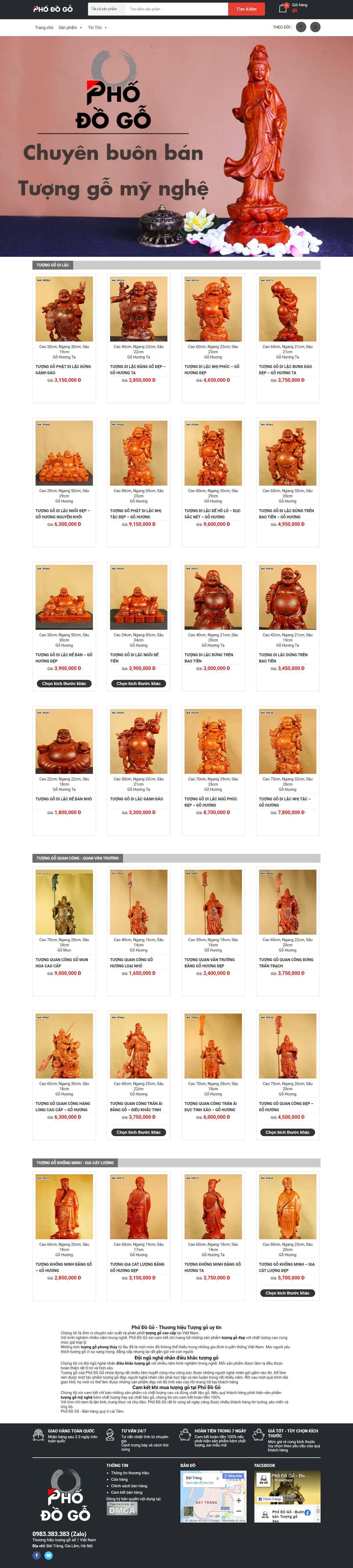 [dogohungoanh] Thiết kế Website Web Hà Tĩnh - phodogonet