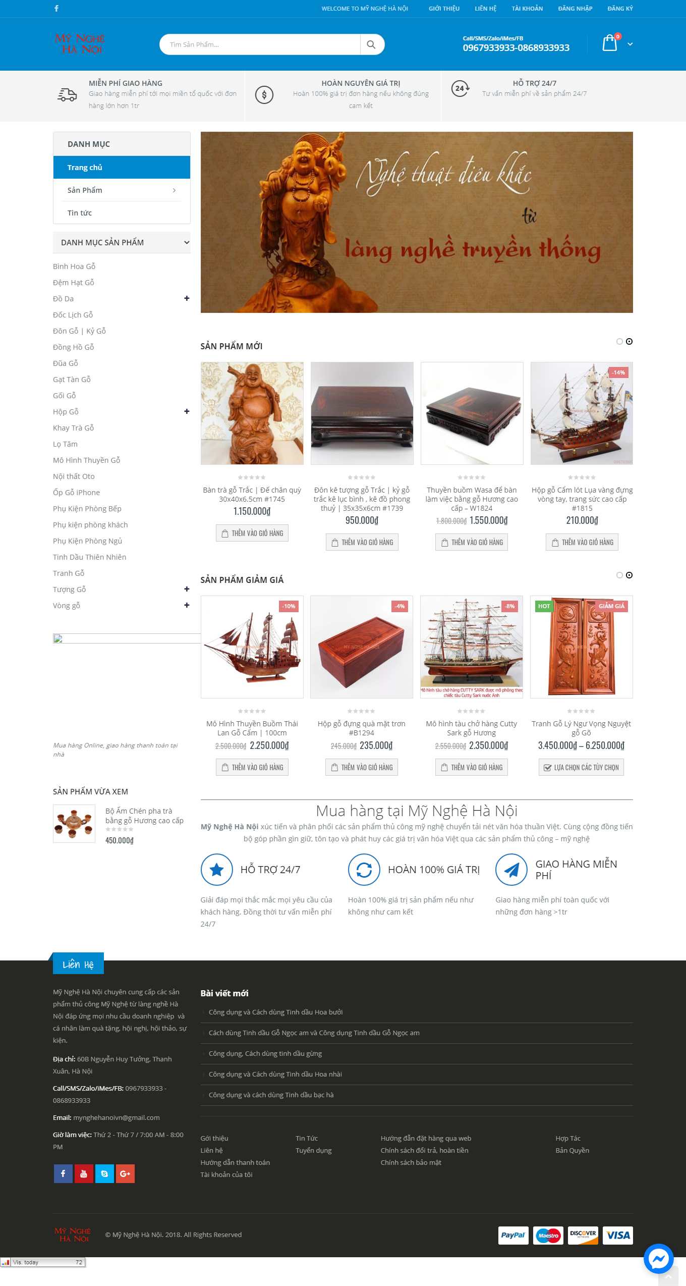 Thiết kế Website Web Long An - mynghehanoicom