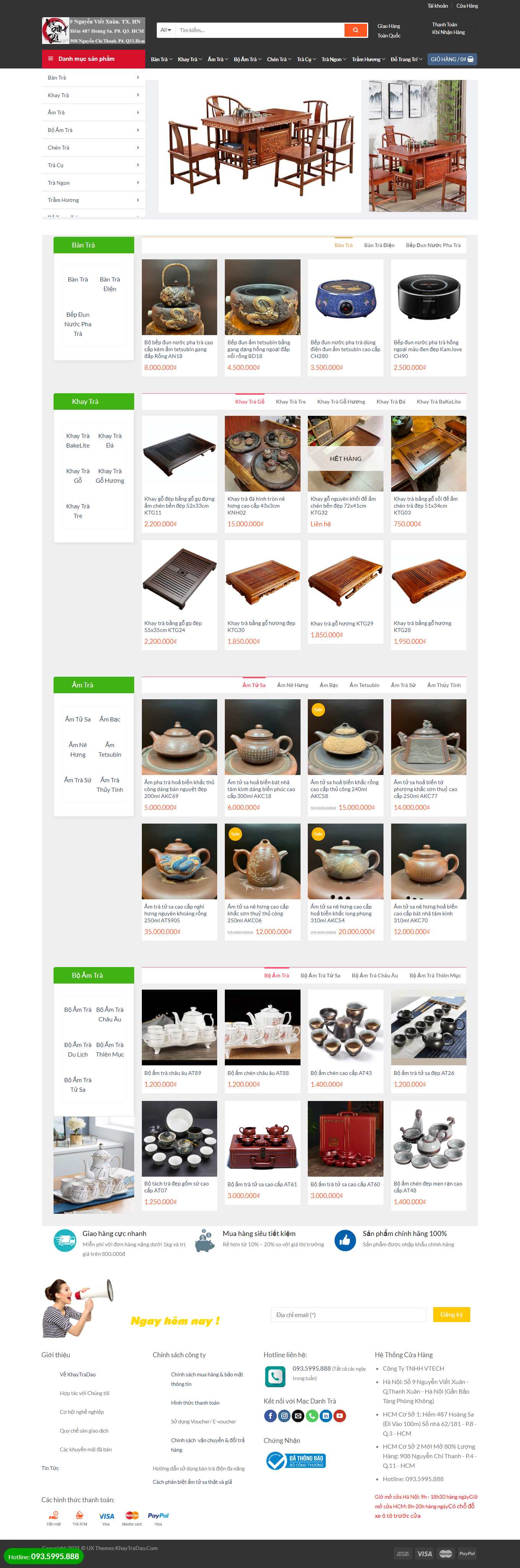 Thiết kế Website Web Long An - khaytradaocom
