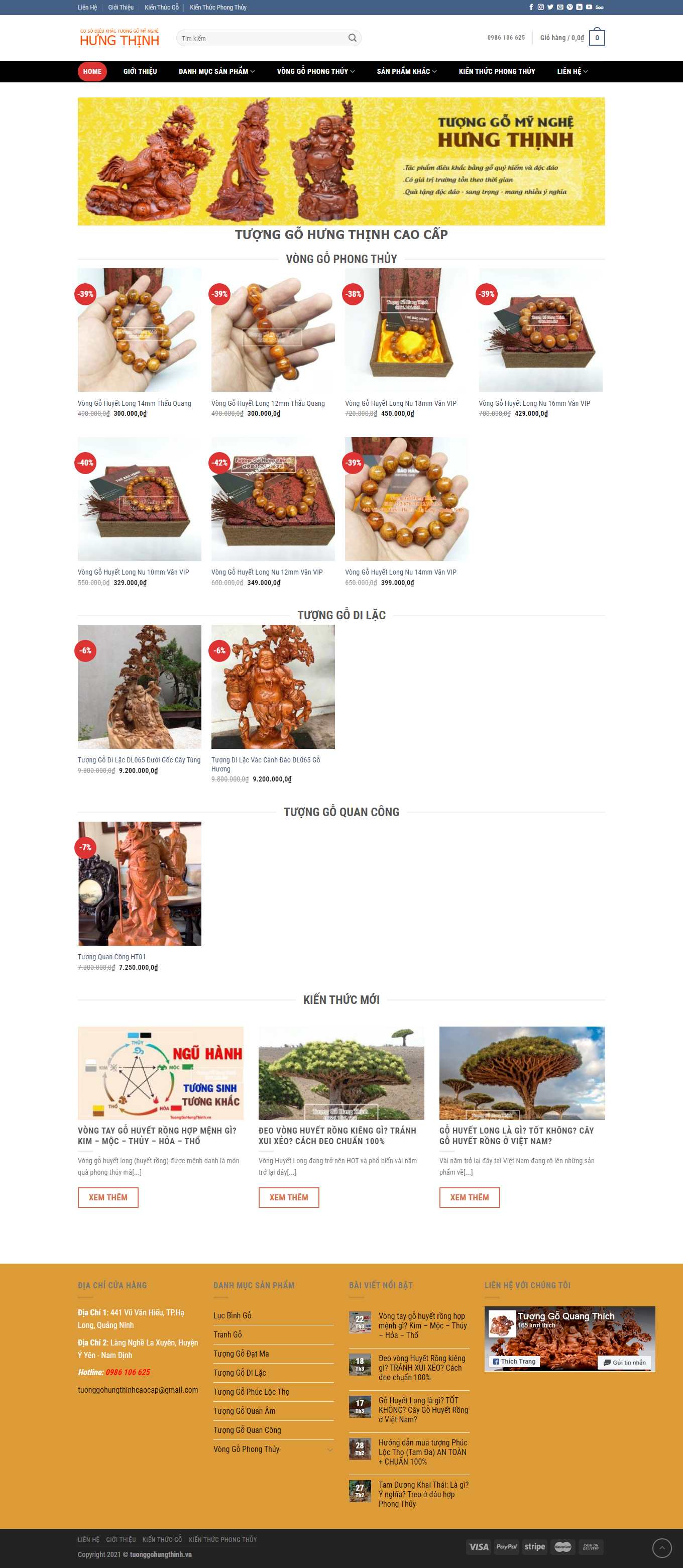 [sieuthida] Thiết kế Website Web Nam Định - tuonggohungthinhvn