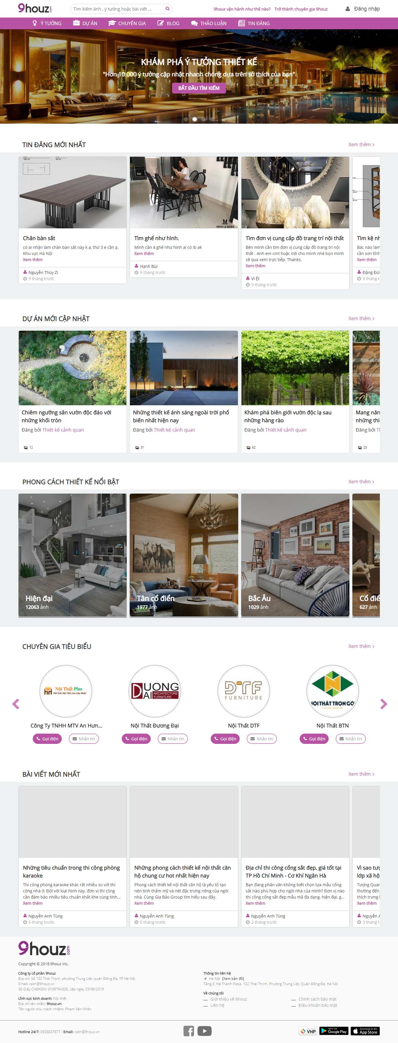 [sieuthida] Thiết kế Website Web Nam Định - 9houzvn