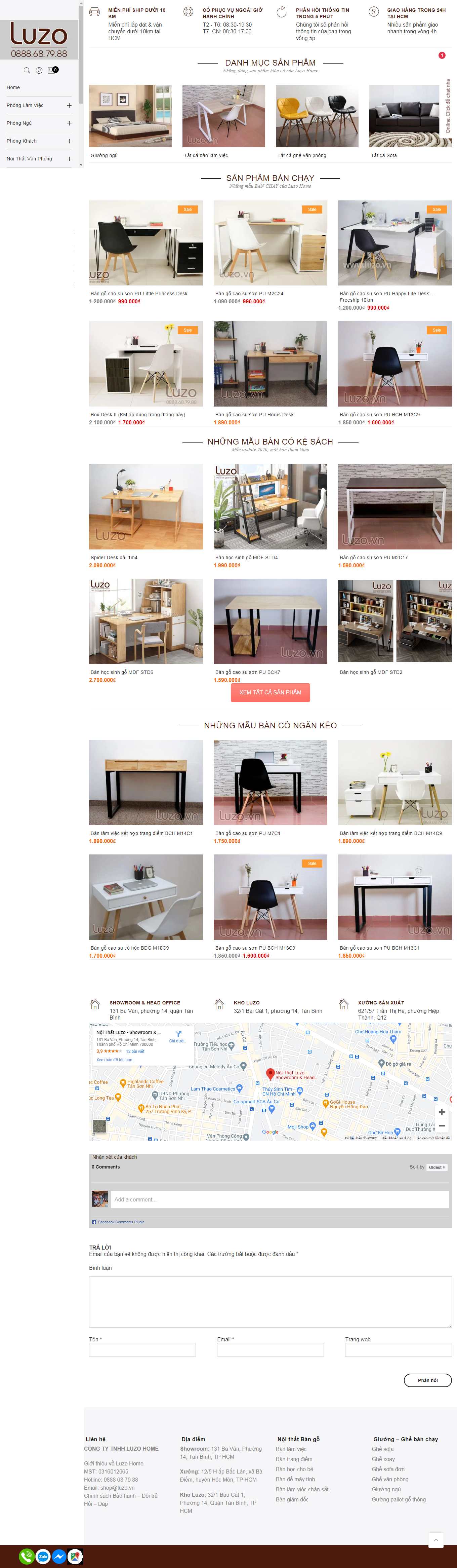 [sieuthida] Thiết kế Website Web Nam Định - luzovn