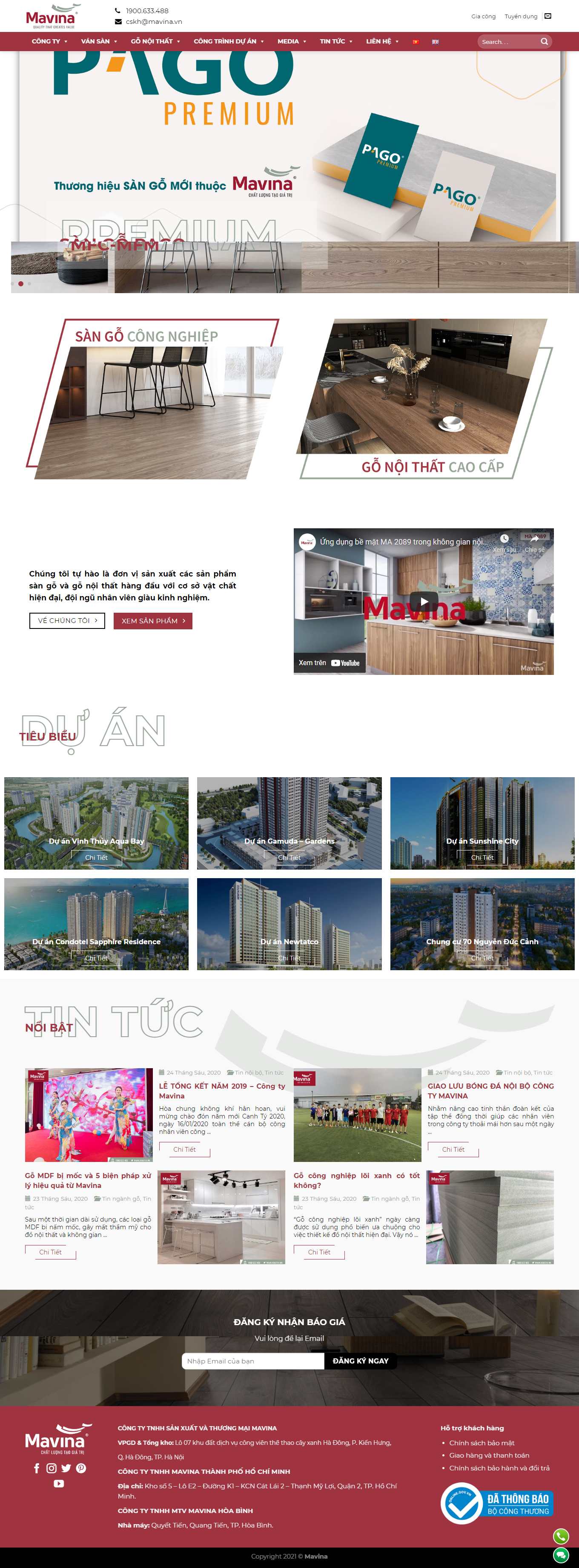 [sieuthida] Thiết kế Website Web Nam Định - mavinavn