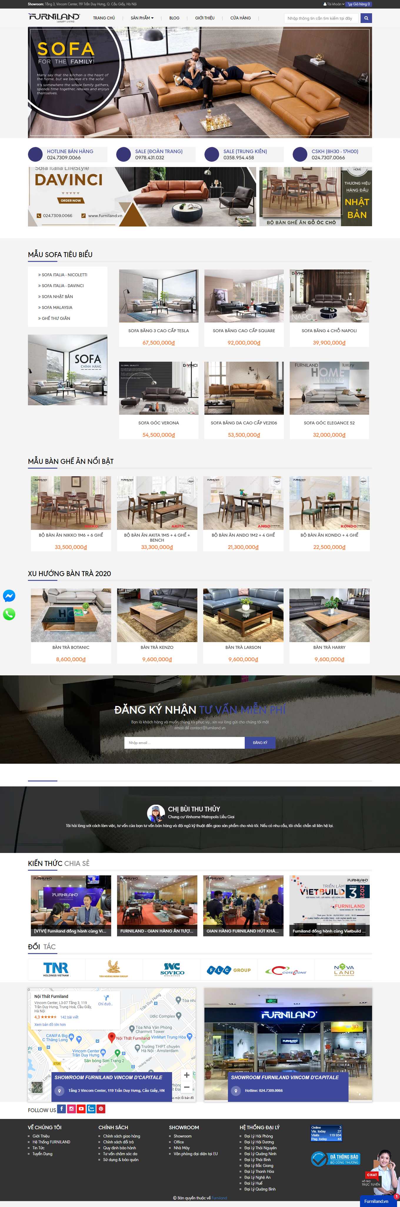 [sieuthida] Thiết kế Website Web Nam Định - furnilandvn
