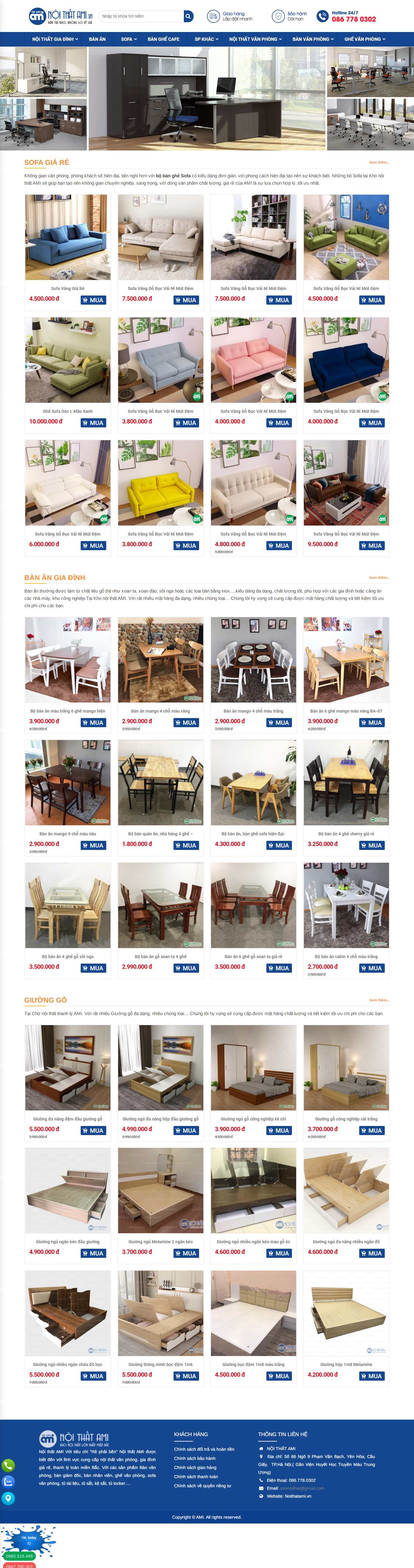 [suminhlong1] Thiết kế Website Web Nghệ An - wwwnoithatamivn