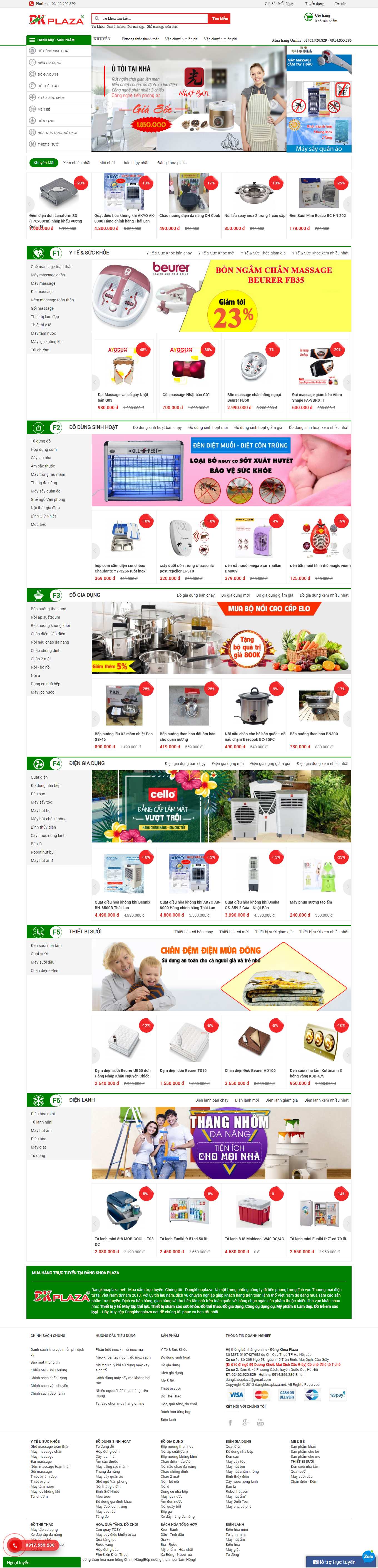 [suminhlong1] Thiết kế Website Web Nghệ An - dangkhoaplazanet