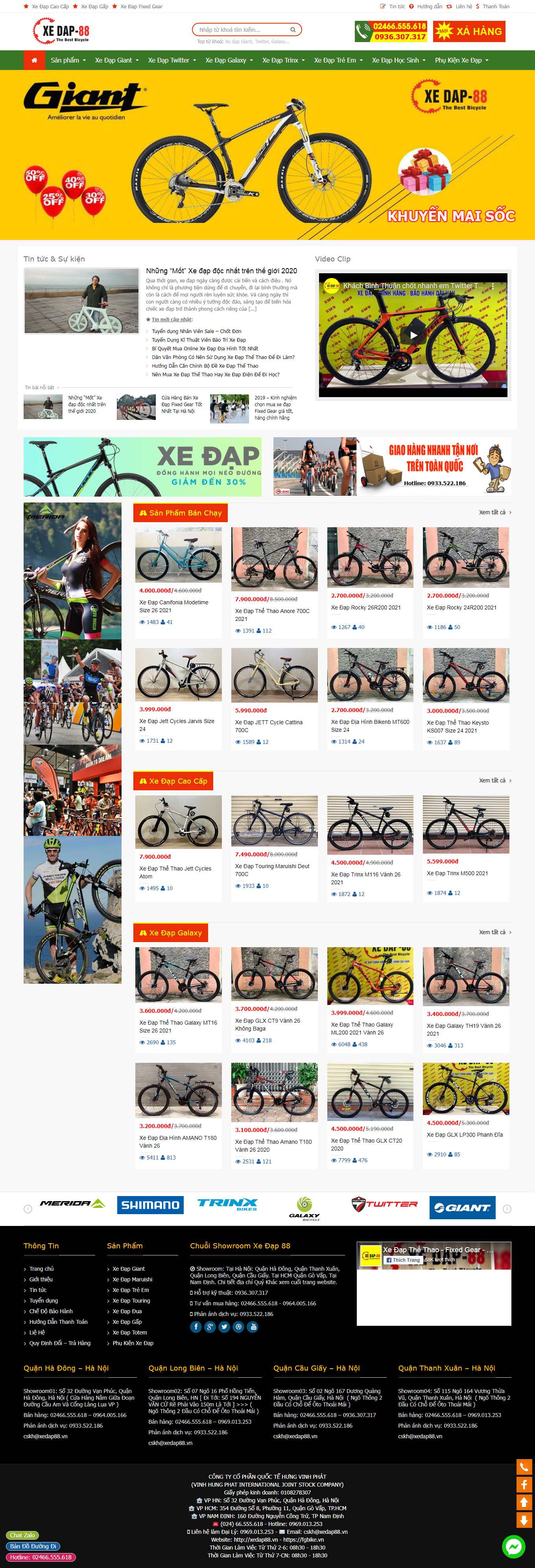 [suminhlong1] Thiết kế Website Web Nghệ An - fgbikevn