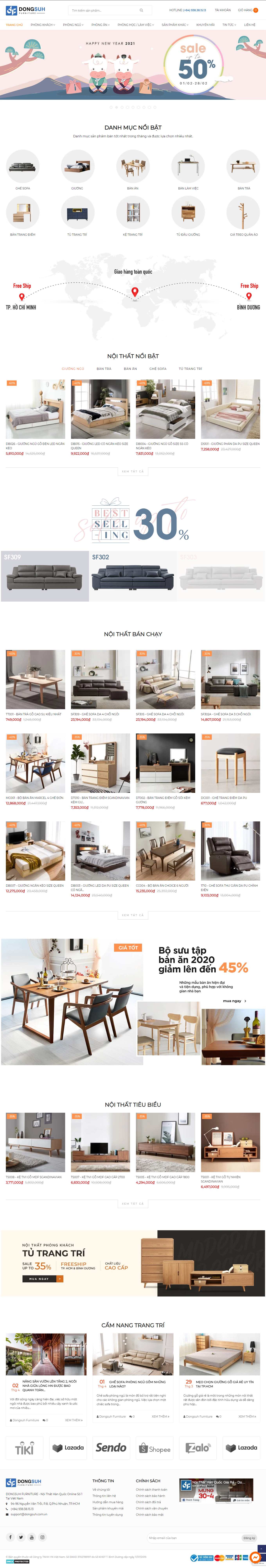 [dulichsinhcafe] Thiết kế Website Web Ninh Bình - dongsuhvn