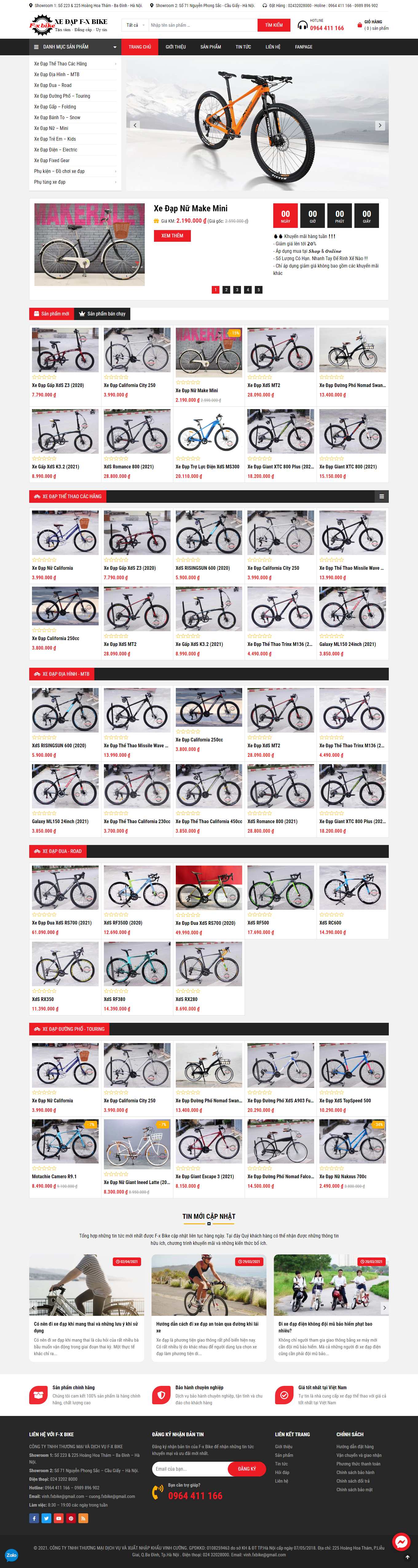 [dulichsinhcafe] Thiết kế Website Web Ninh Bình - xedaphnnet