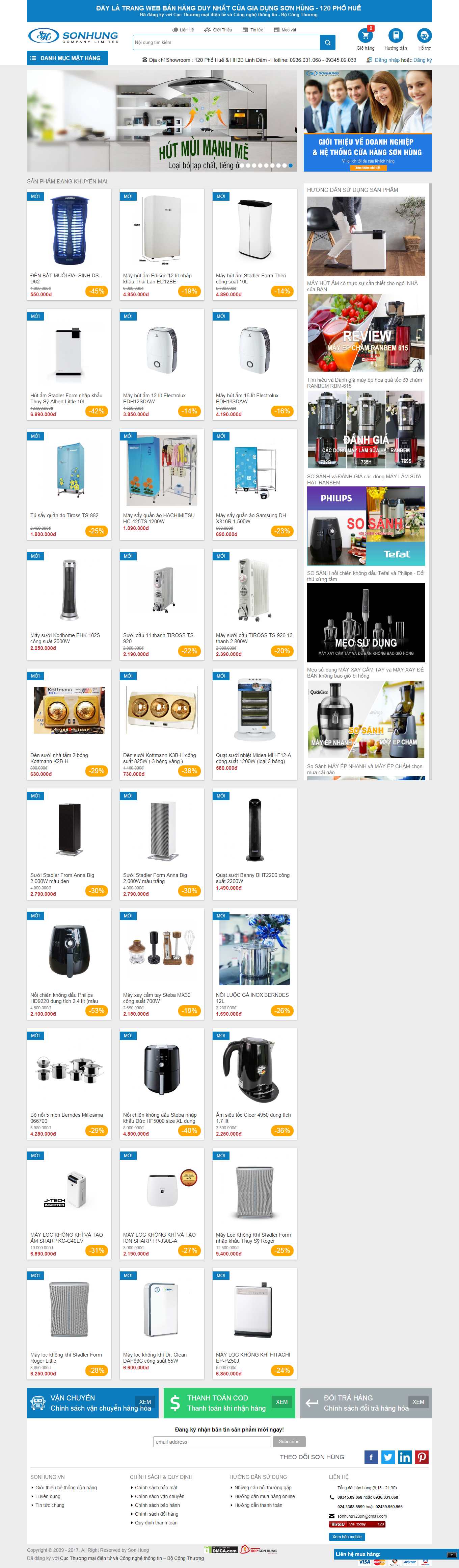 [dulichsinhcafe] Thiết kế Website Web Ninh Bình - sonhungvn