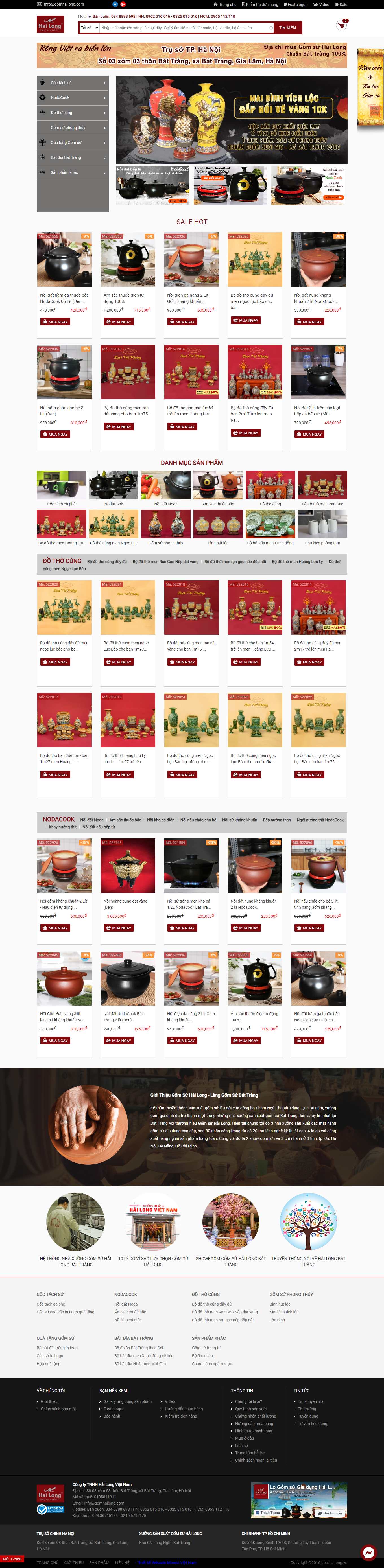 [cloudfone] Thiết kế Website Web Ninh Thuận - gomhailongvn