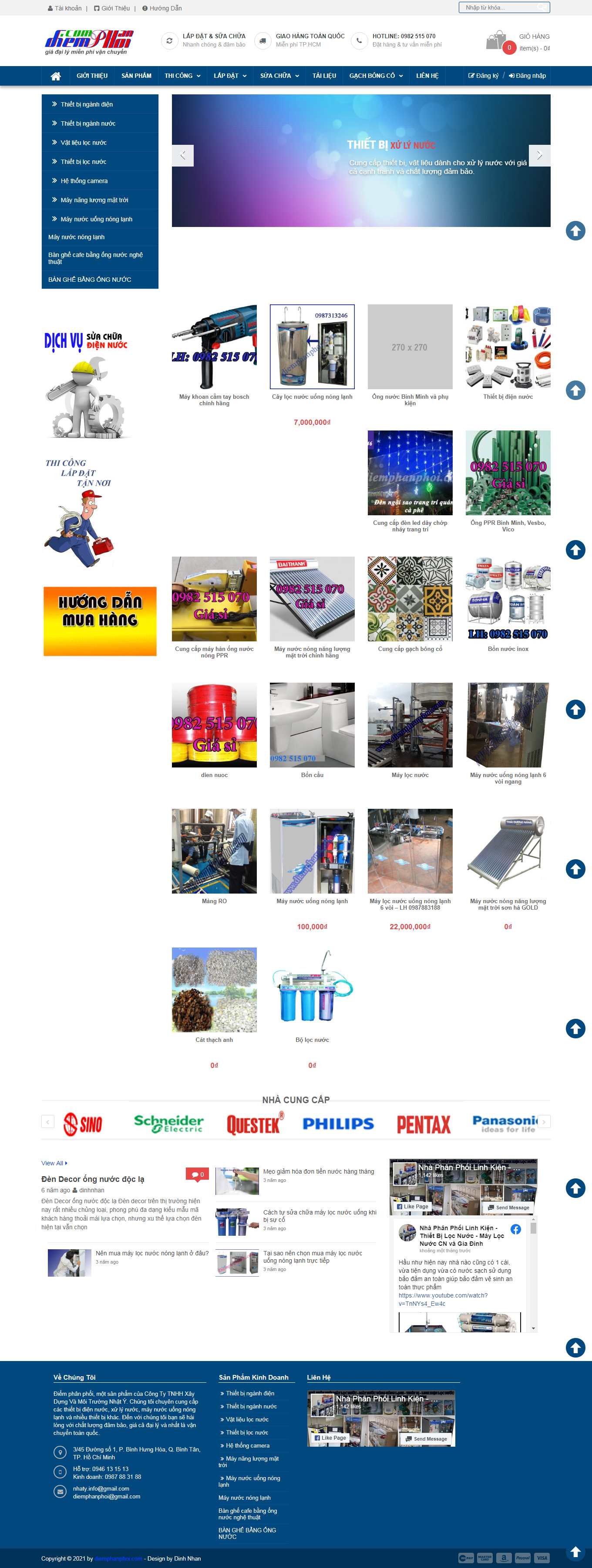 [cloudfone] Thiết kế Website Web Ninh Thuận - diemphanphoicom