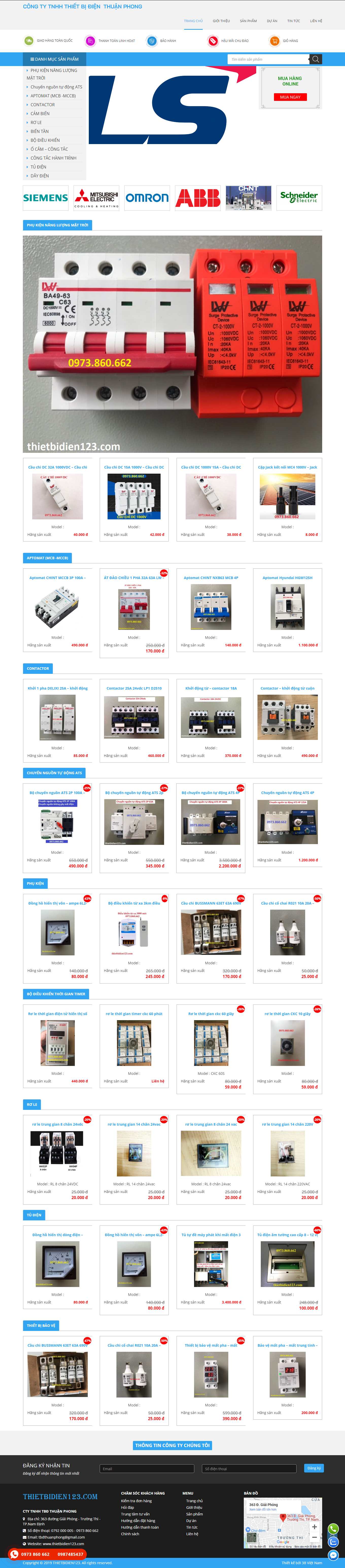 [cloudfone] Thiết kế Website Web Ninh Thuận - thietbidien123com