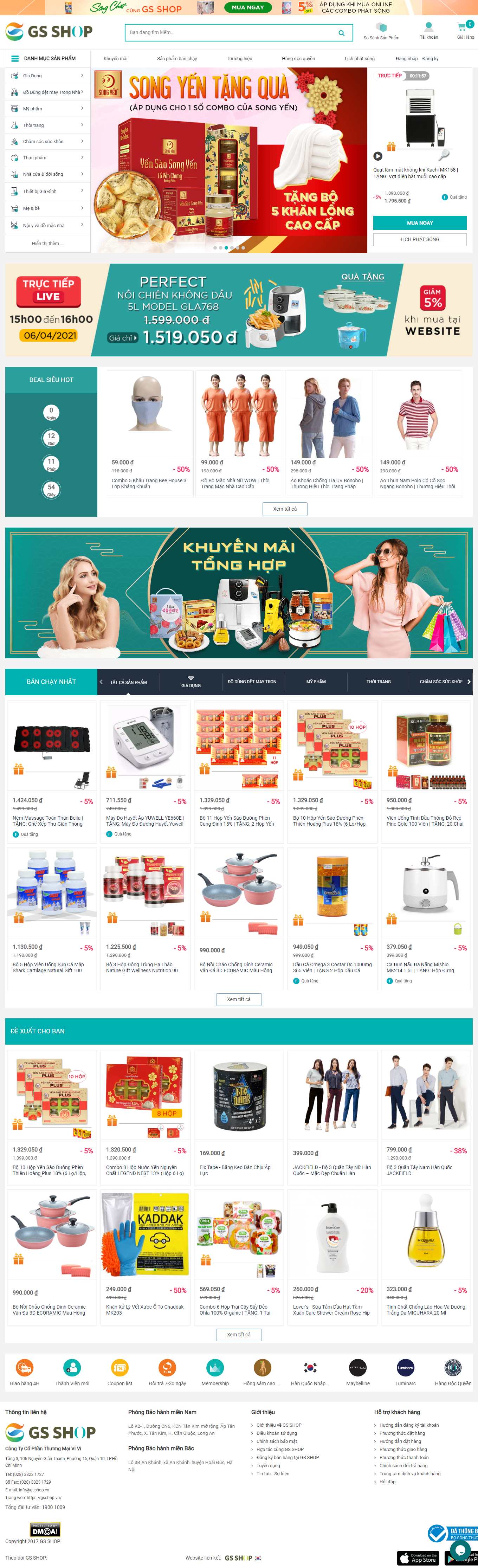 [cloudfone] Thiết kế Website Web Ninh Thuận - gsshopvn