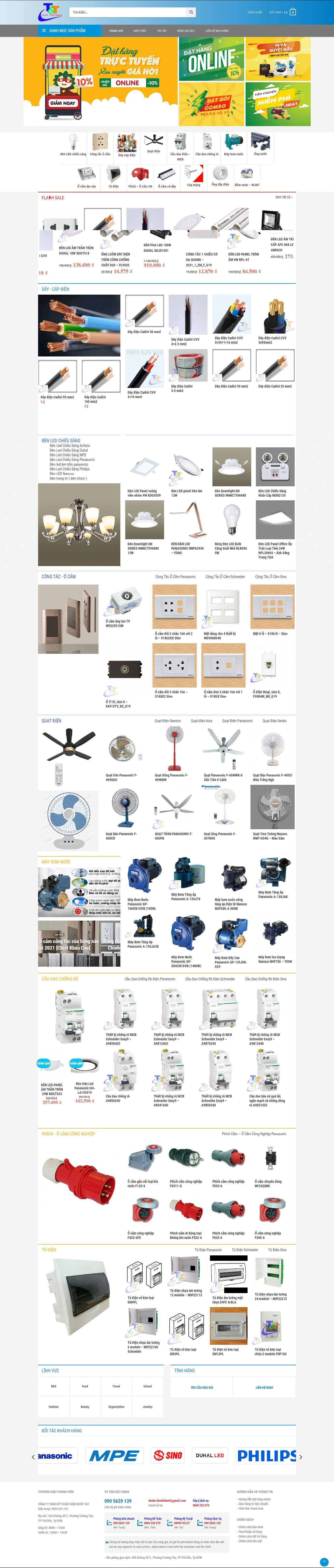[aocuatui] Thiết kế Website Web Phú Thọ - thietbidienttcom