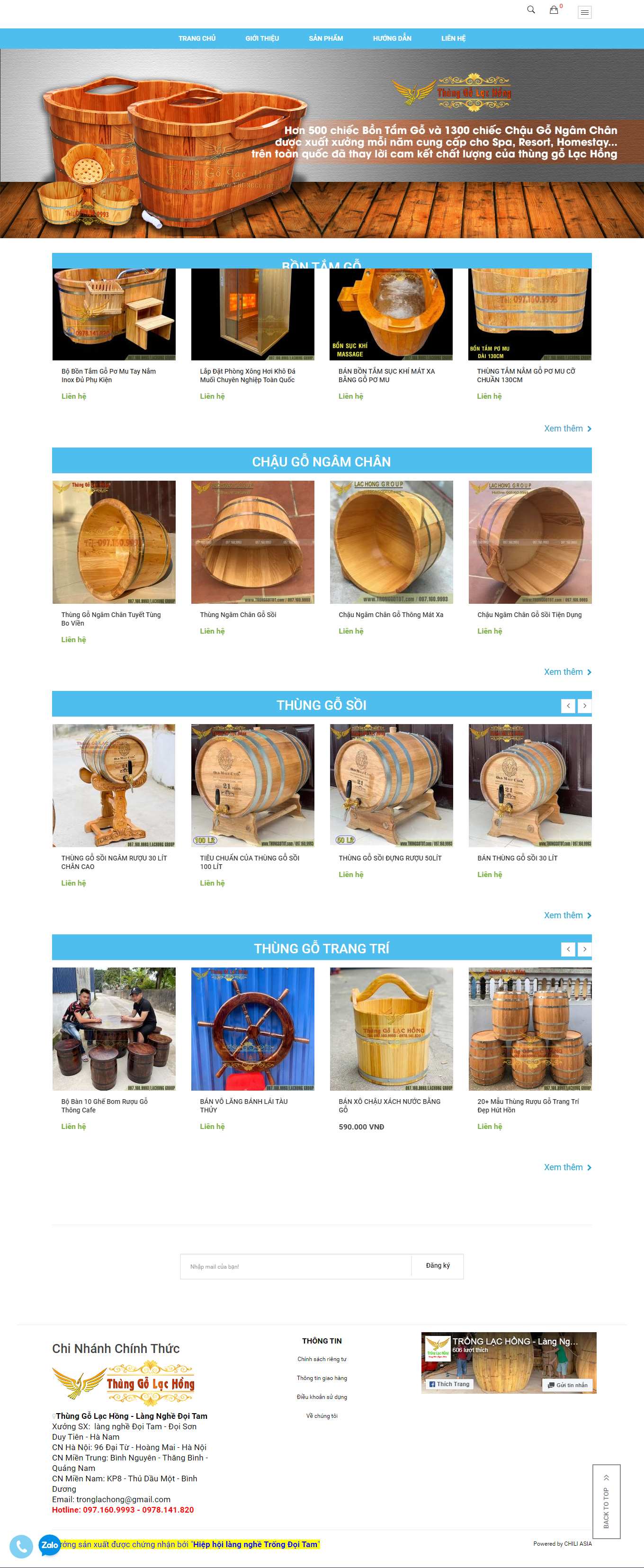 [aocuatui] Thiết kế Website Web Phú Thọ - thunggototcom