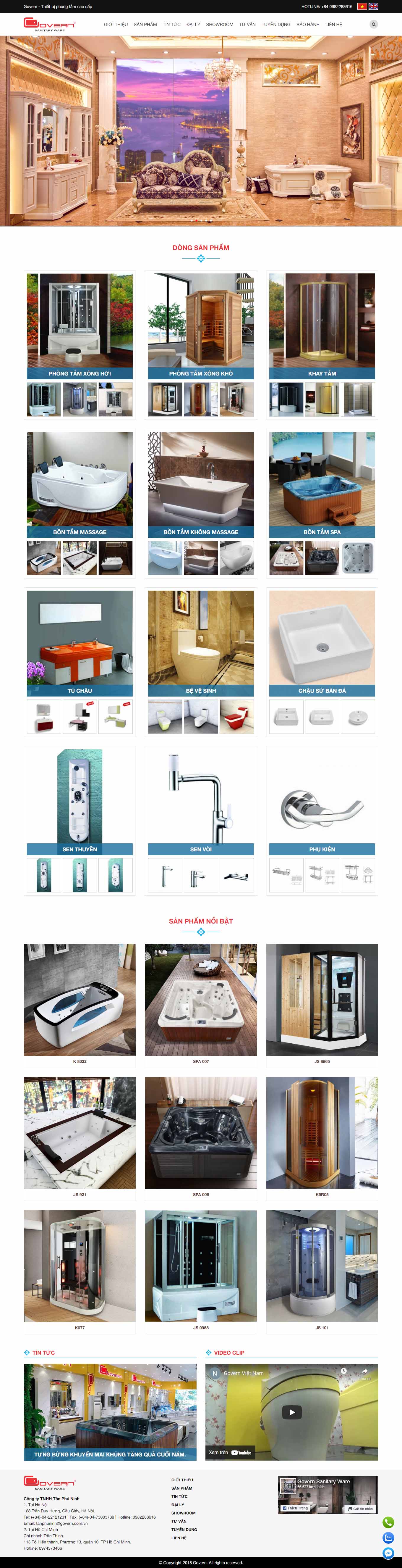 [aocuatui] Thiết kế Website Web Phú Thọ - governcomvn