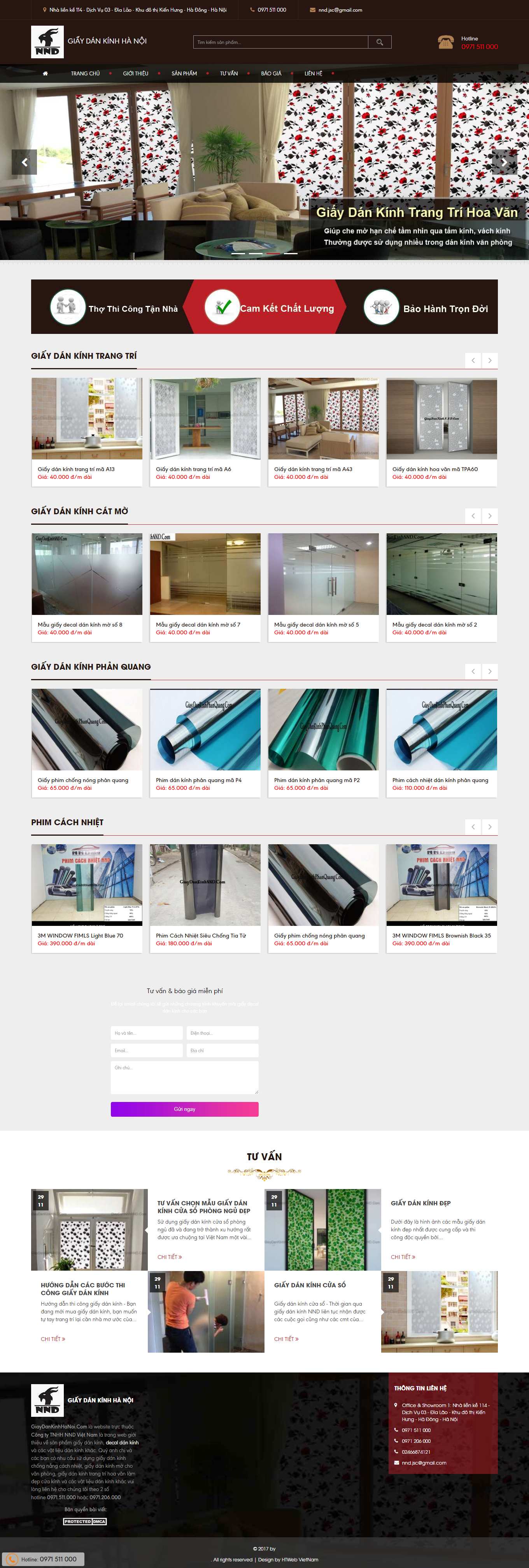 [aocuatui] Thiết kế Website Web Phú Thọ - giaydankinhhanoicom