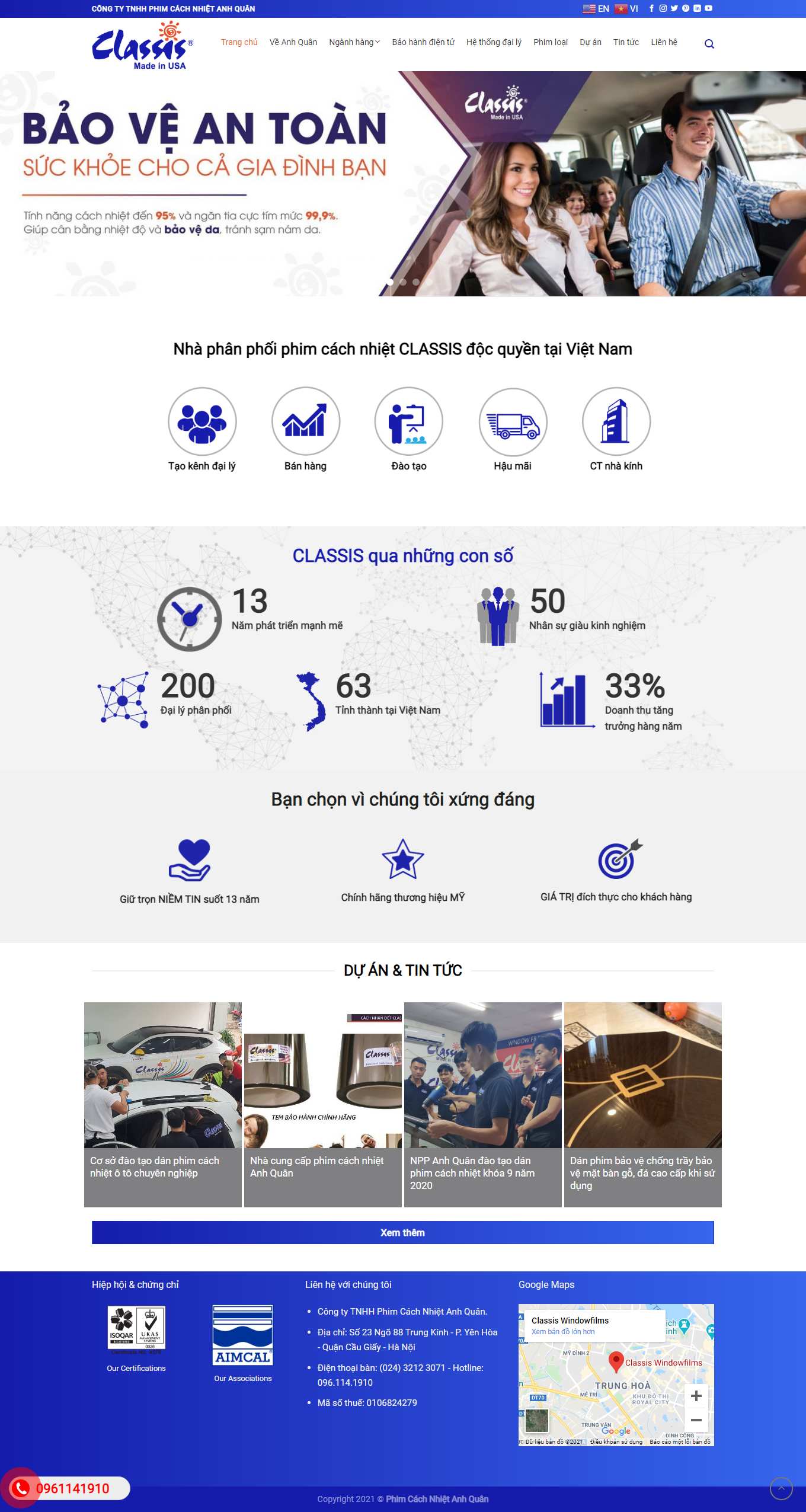 [aocuatui] Thiết kế Website Web Phú Thọ - classiswindowfilmvn