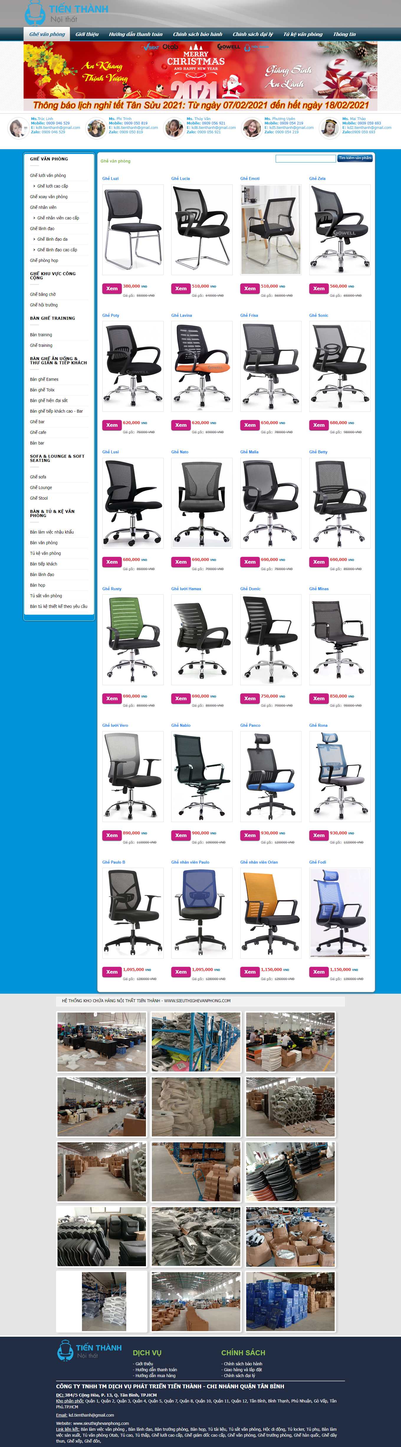 Thiết kế Website Web Quảng Bình - sieuthighevanphongcom