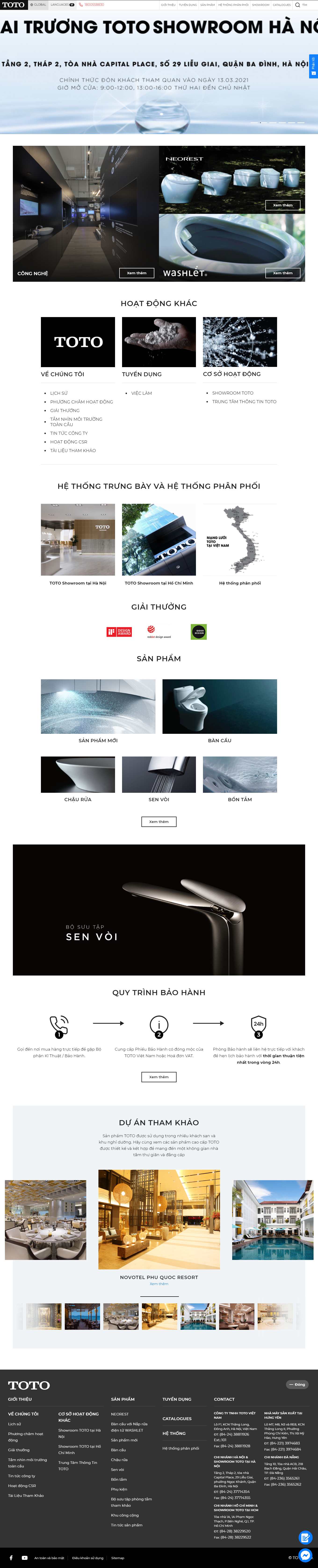 Thiết kế Website Web Quảng Bình - vntotocom