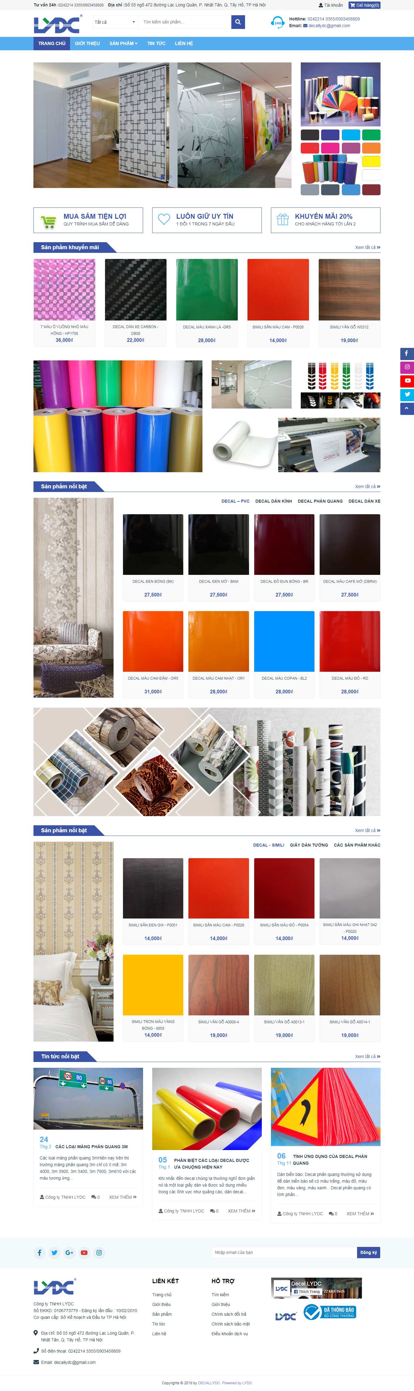 [winchair] Thiết kế Website Web Quảng Nam - decallydcvn