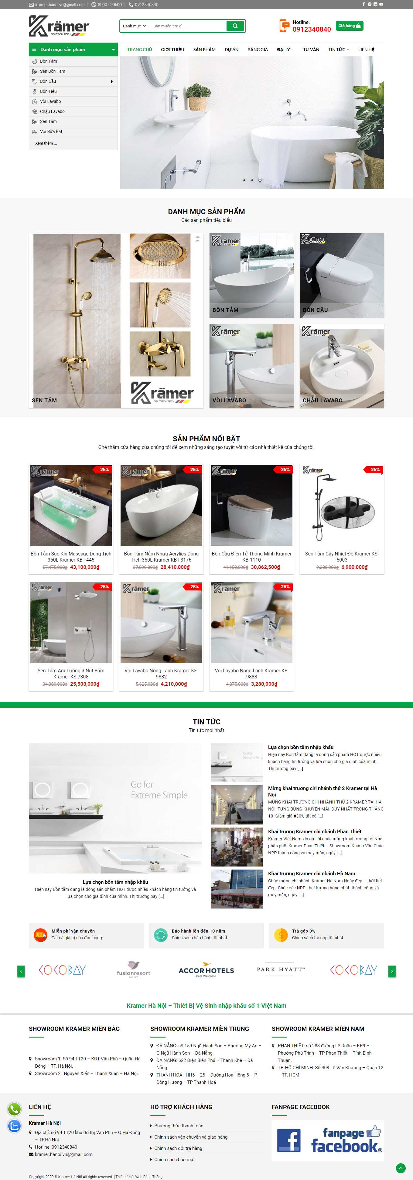 [winchair] Thiết kế Website Web Quảng Nam - kramerhanoicom