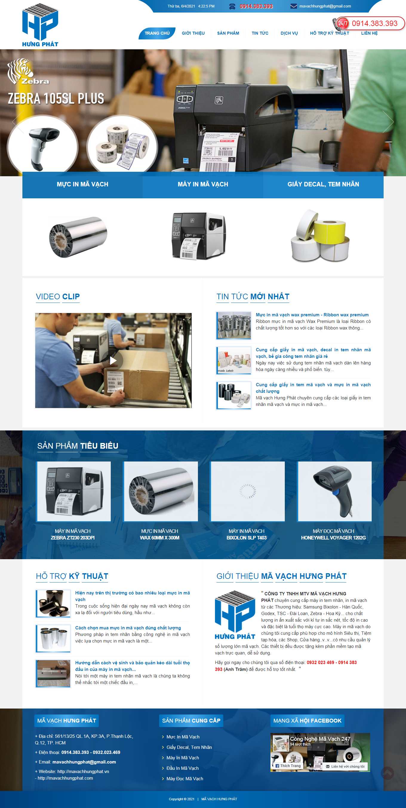 [mtdatviet] Thiết kế Website Web Quảng Ngãi - mavachhungphatvn