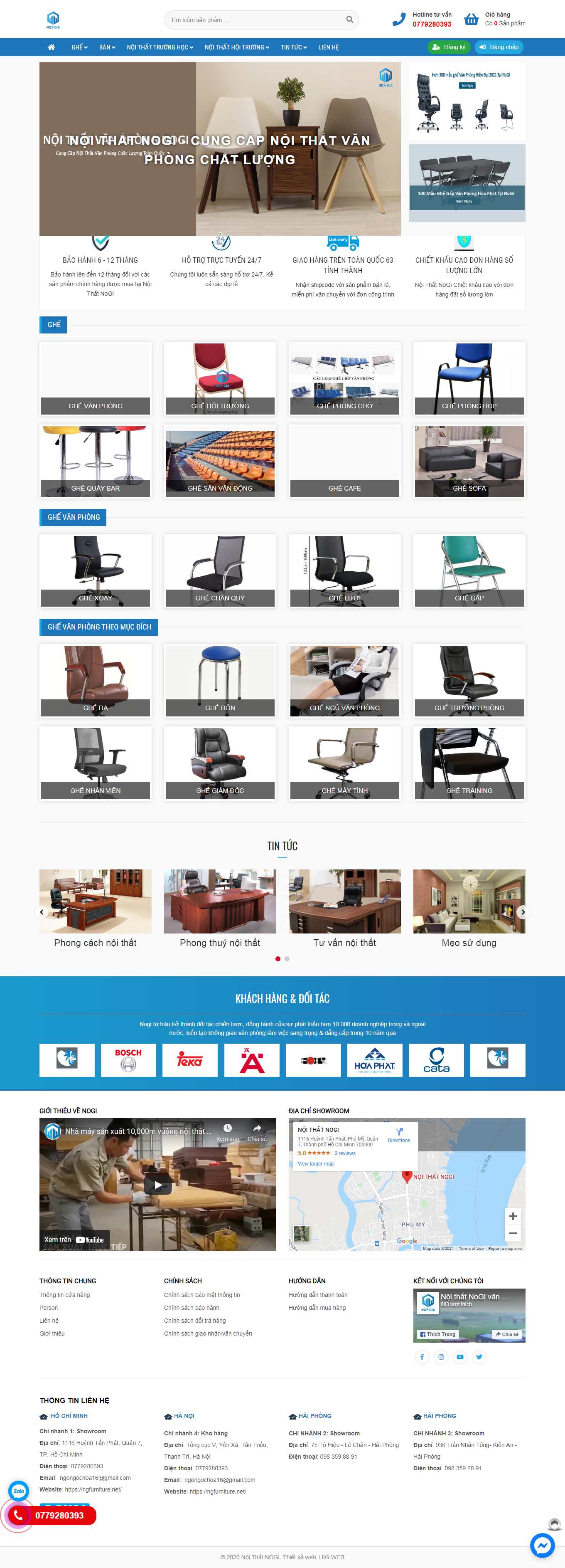 [mtdatviet] Thiết kế Website Web Quảng Ngãi - ngfurniturenet