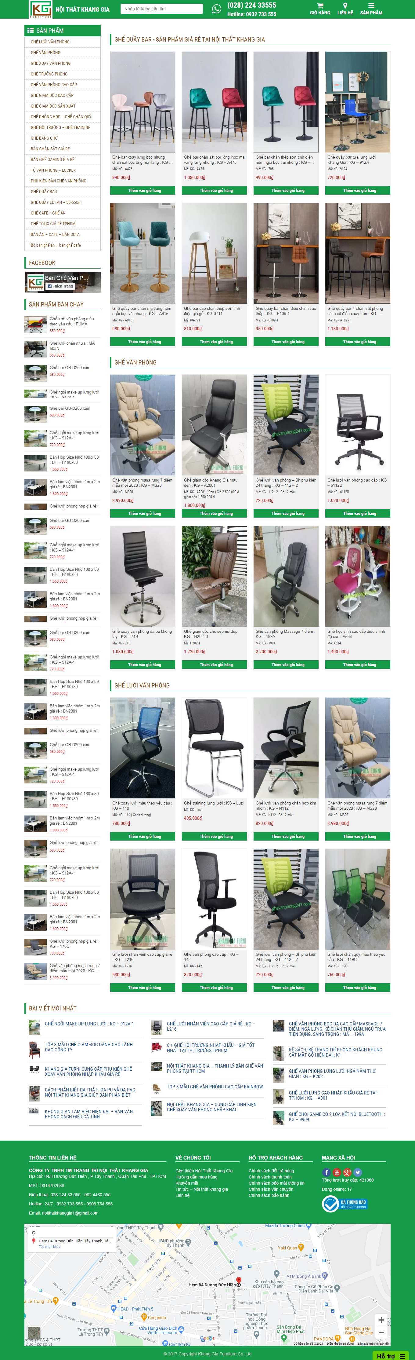 [mtdatviet] Thiết kế Website Web Quảng Ngãi - ghevanphong247com