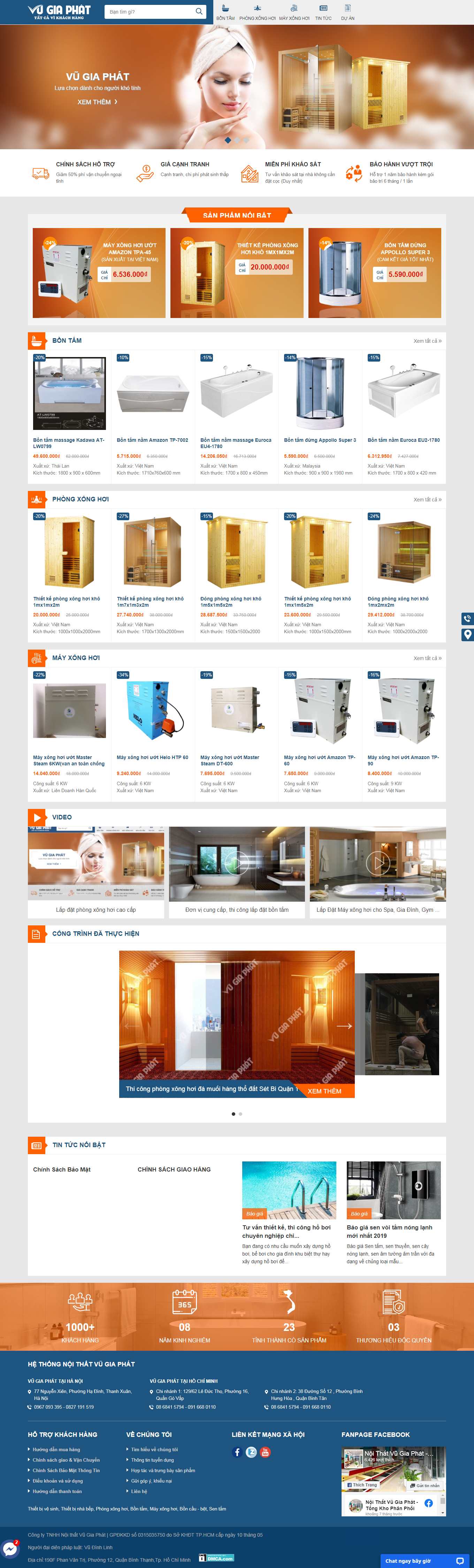 [mtdatviet] Thiết kế Website Web Quảng Ngãi - vugiaphatvn