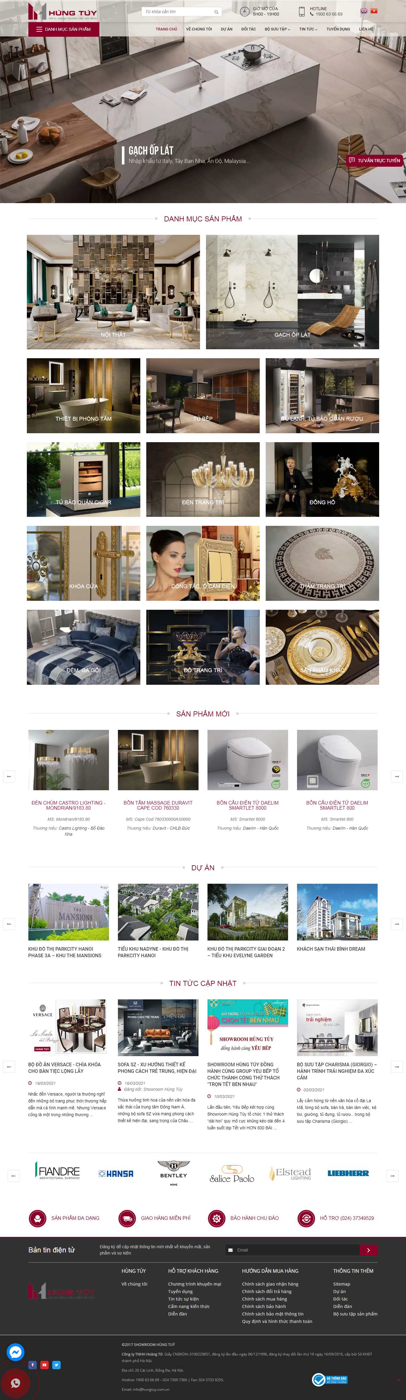 [mtdatviet] Thiết kế Website Web Quảng Ngãi - hungtuycomvn