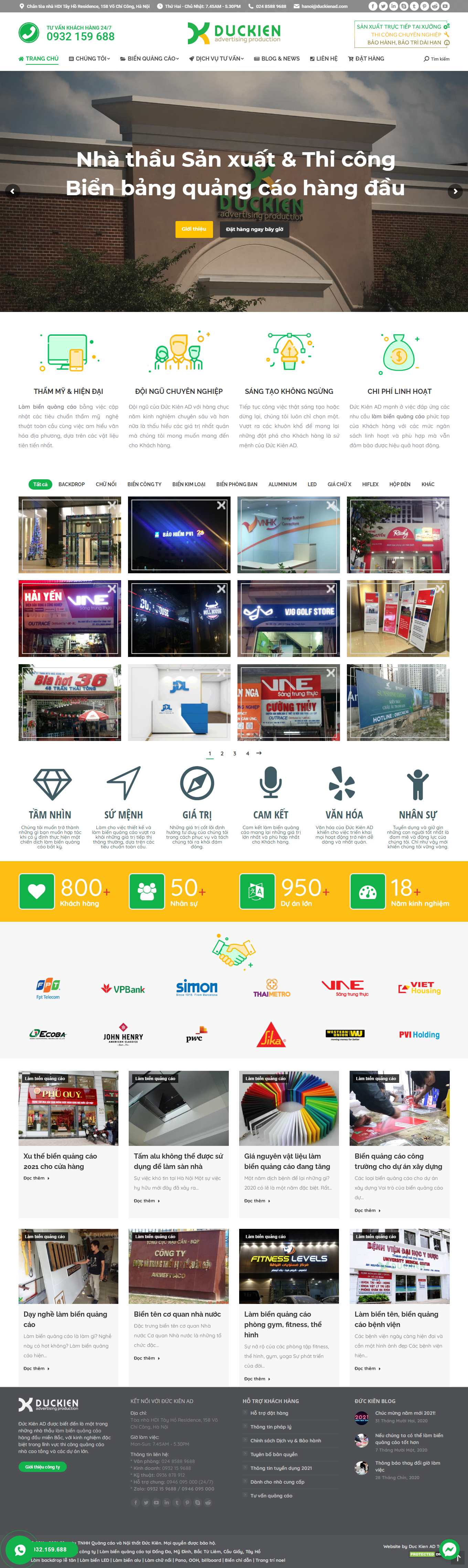 [mtdatviet] Thiết kế Website Web Quảng Ngãi - duckienadcom