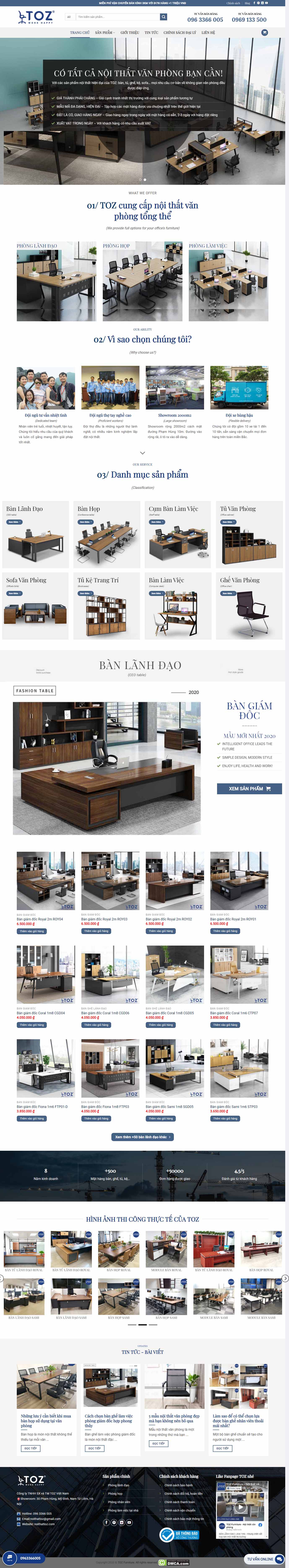 Thiết kế Website Web Quảng Ninh - noithattozcom