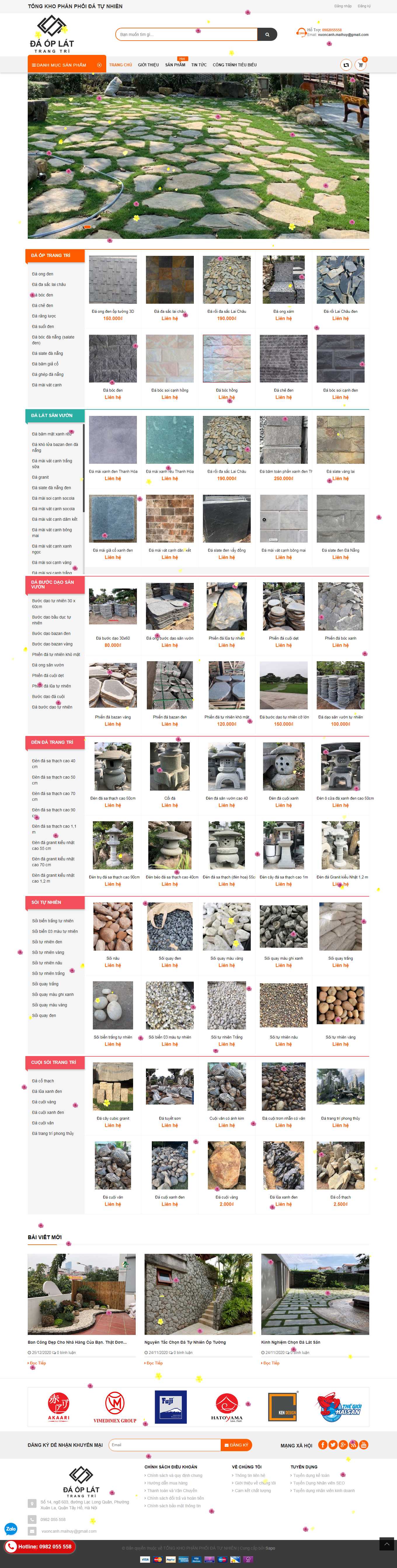 Thiết kế Website Web Quảng Ninh - khodaoplattunhiencomvn