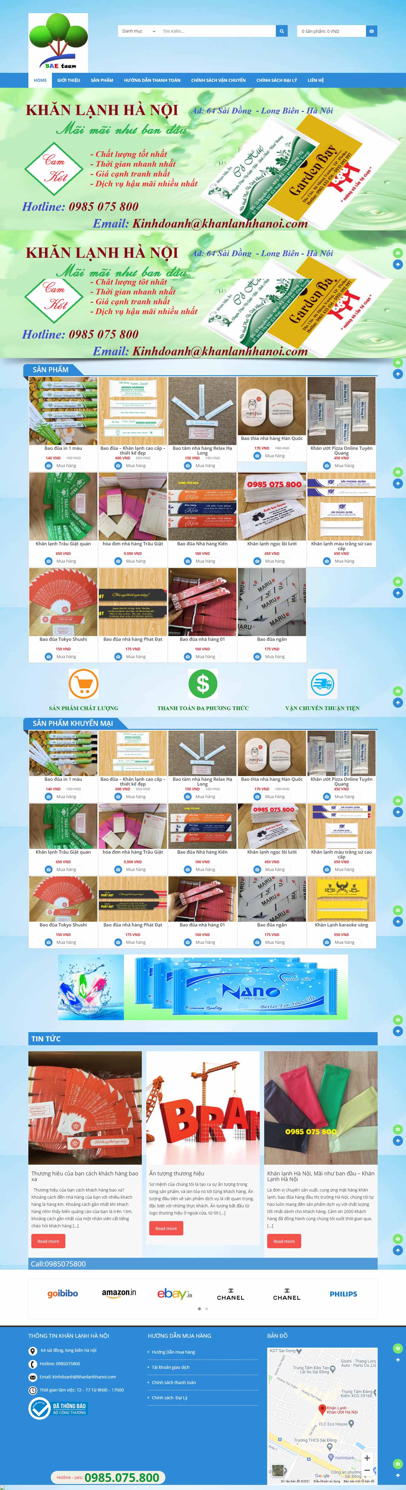 Thiết kế Website Web Quảng Trị - khanlanhhanoicom