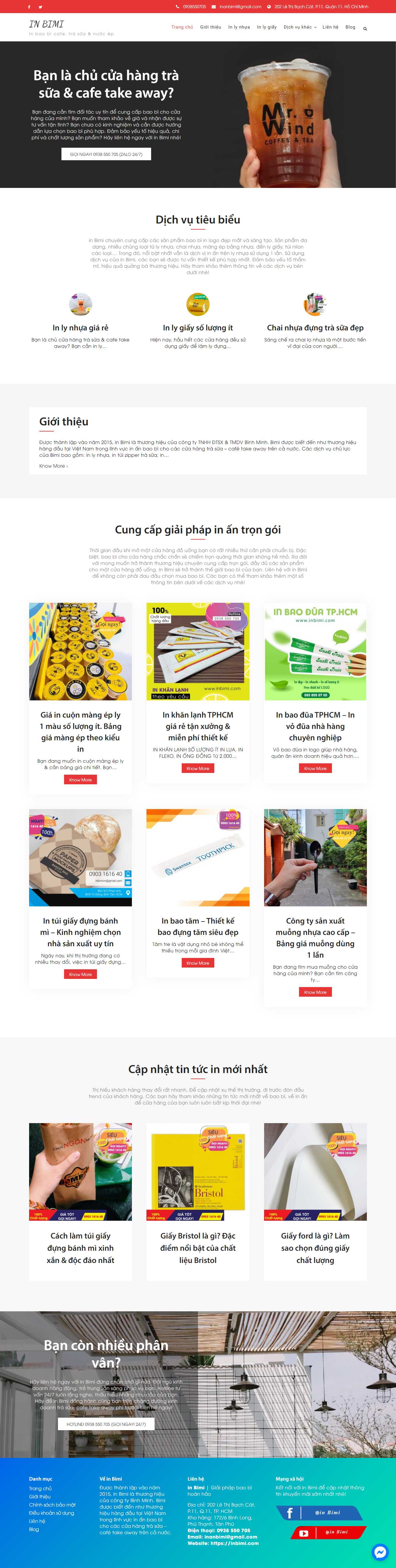 Thiết kế Website Web Sóc Trăng - inbimicom