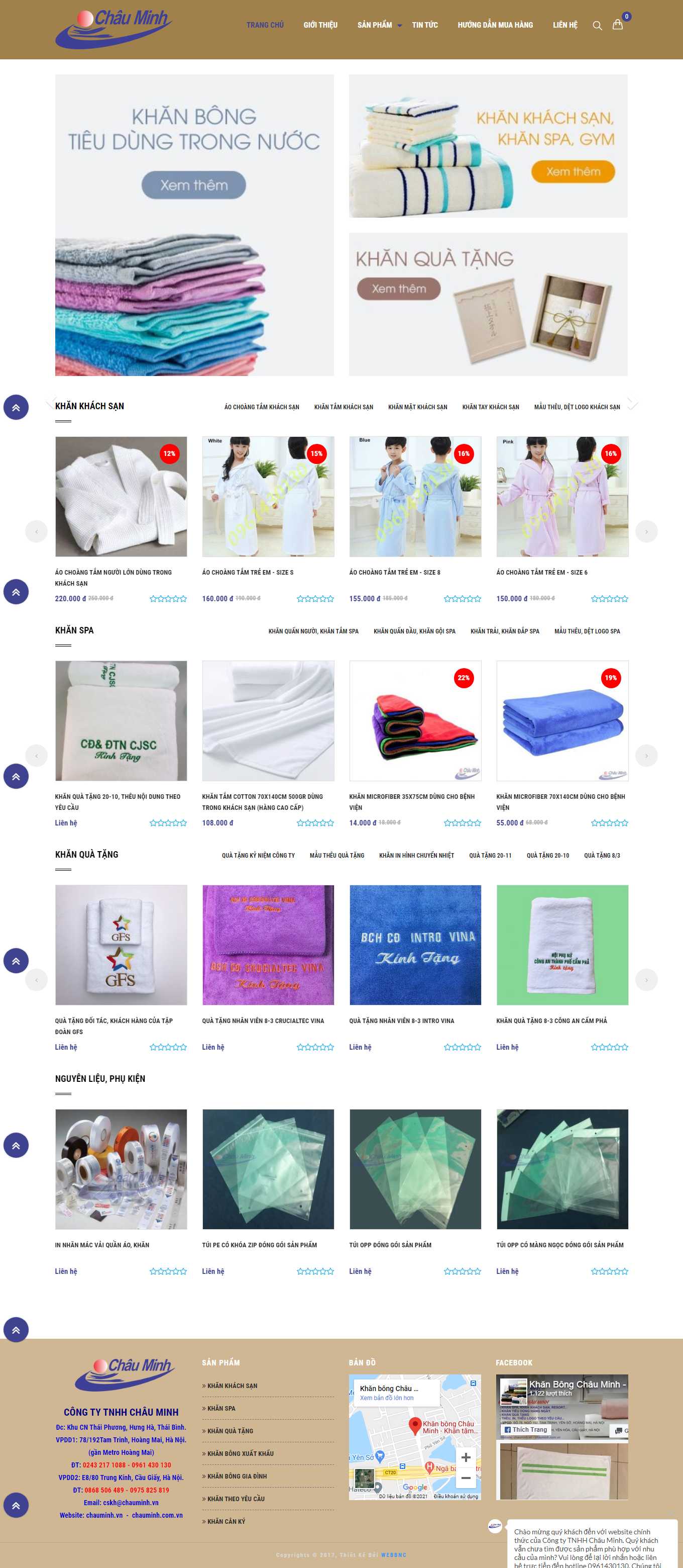Thiết kế Website Web Sóc Trăng - chauminhvn