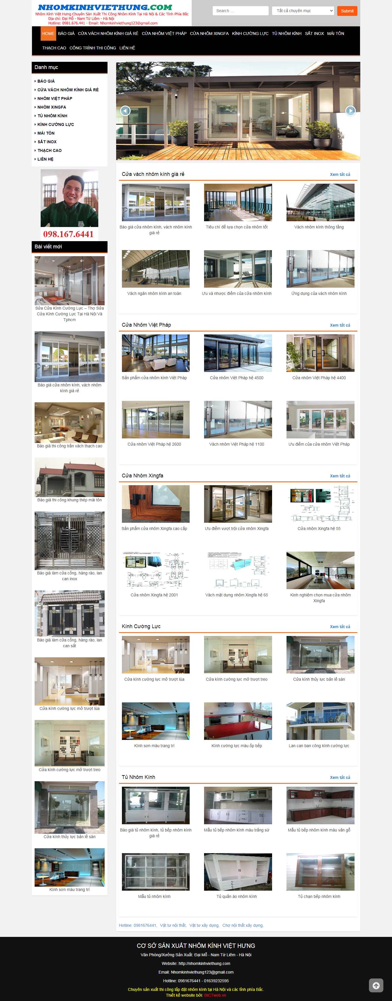 [keohoanggia] Thiết kế Website Web Sơn La - nhomkinhviethungcom