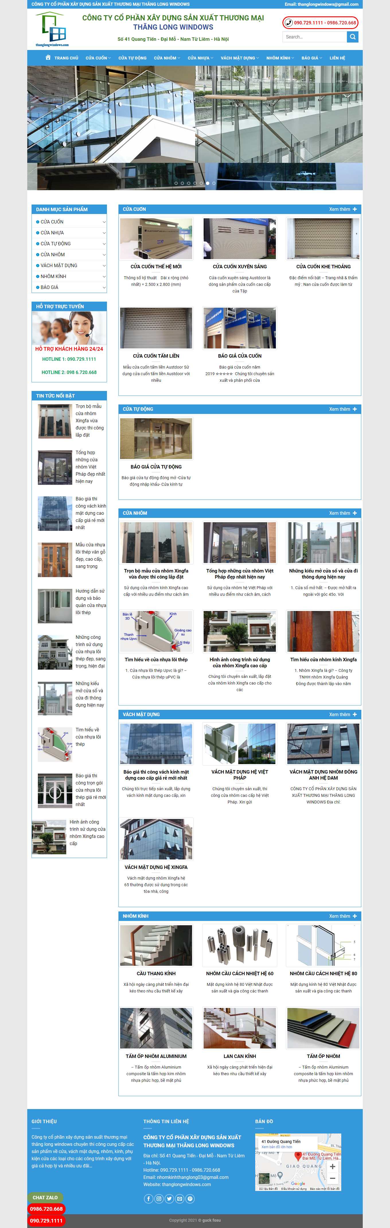 [keohoanggia] Thiết kế Website Web Sơn La - thanglongwindowscom