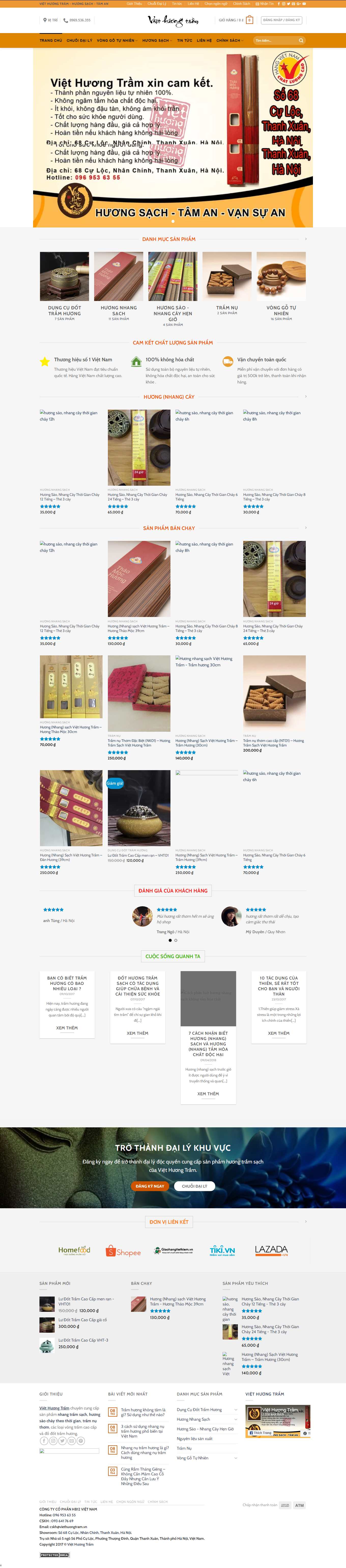 [keohoanggia] Thiết kế Website Web Sơn La - viethuongtramvn